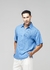 Camisa Plissada Viscose Azul - comprar online