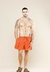 SHORT LINHO BOLSO EXPOSTO RED ORANGE