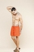 SHORT LINHO BOLSO EXPOSTO RED ORANGE - comprar online