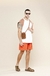 SHORT LINHO BOLSO EXPOSTO RED ORANGE - NITX