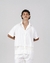 Camisa Linho Rede Off White - comprar online