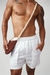 SHORT BOLSO RECORTE BRANCO - NITX