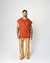 Regata Oversized Textura Terracota - comprar online