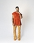 Regata Oversized Textura Terracota - loja online