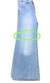 Victoria WIDE LEG T32 - RIFFLE JEANS ORIGINAL
