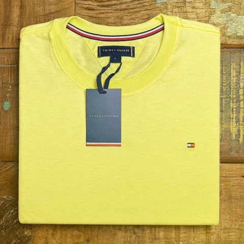 CAMISA BÁSICA EXCLUSIVE - AMARELO - comprar online
