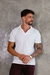 CAMISA POLO TEXTURIZADA- MARRT - loja online