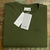 CAMISA BÁSICA LACOSTE - PARIS - VERDE - comprar online