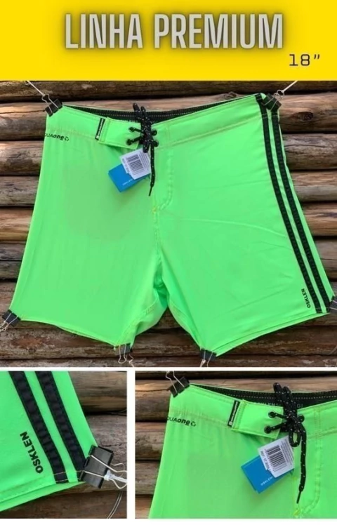 BERMUDA TECTAL - OSKLEN - AQUA ONE - comprar online