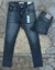 CALCA JEANS LACOSTE - GREY