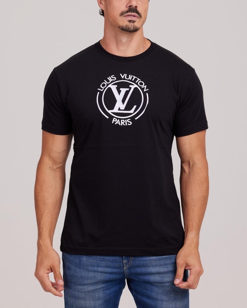 CAMISA TSHIRT L. VUITTON -EGYPTIAN - BLACK 03 - comprar online