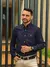 CAMISA SOCIAL R.LAUREN - ML - OXFORD - AZUL - comprar online