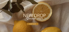 Banner da categoria NEW DROP - SUMMER 2025