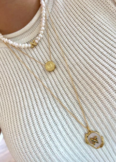 Colar Pérola Água Doce Personalizado - FRICOTE ACESSÓRIOS