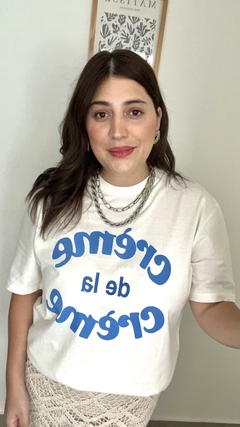 T-Shirt Creme De La Creme