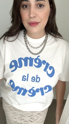 T-Shirt Creme De La Creme - comprar online