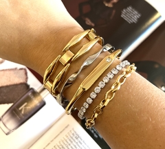 Bracelete Teresa Torcido - comprar online