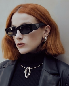 Choker Aro Abstrata na internet