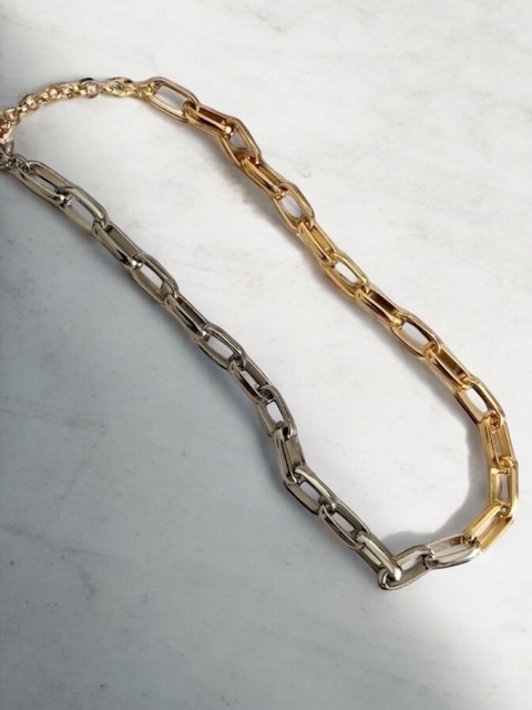 Colar Elos Cartier Banhos Médio Inspiração