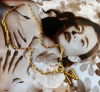 Colar Elos Cartier Feiche Boia com Letra