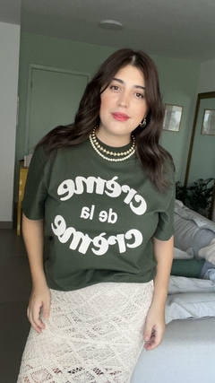 T-Shirt Creme De La Creme - comprar online
