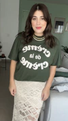 T-Shirt Creme De La Creme