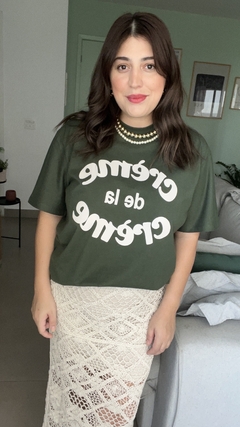 T-Shirt Creme De La Creme