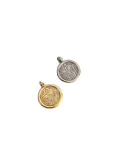 Pingente Medalha Brasão - comprar online