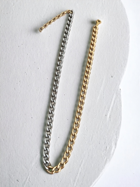 Colar Grumet 2 Banhos