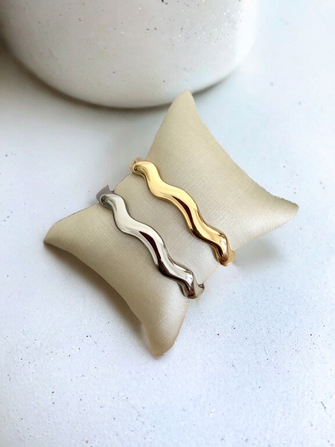 Bracelete Ondas Capri