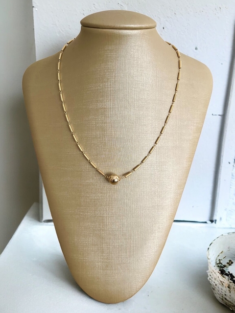 Colar Canutilho Esfera Única