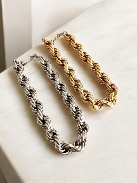 Colar Maxi Corrente Olívia