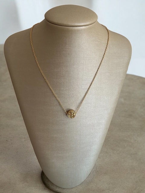 Colar Medalha São Bento