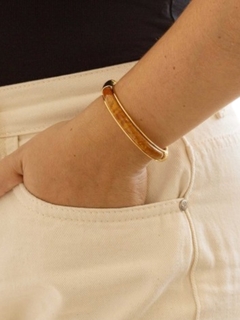 Bracelete Layla Caramelo Mesclado na internet
