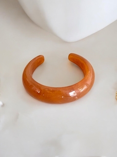 Bracelete Resina Lavínia - FRICOTE ACESSÓRIOS