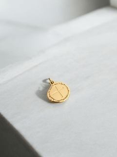 Pingente Medalha Boho na internet