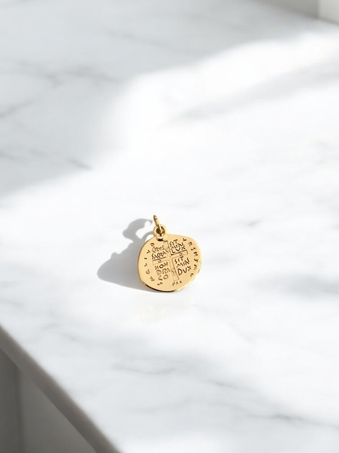 Pingente Medalha Boho - comprar online