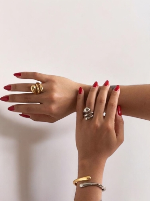 Anel Gota Aurora New