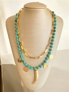 Colar Betina Medalhas - comprar online