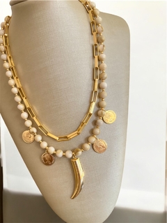 Colar Betina Medalhas - loja online