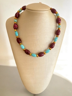 Colar Betânia Boho - FRICOTE ACESSÓRIOS