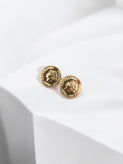 Brinco Betina Medalha - comprar online