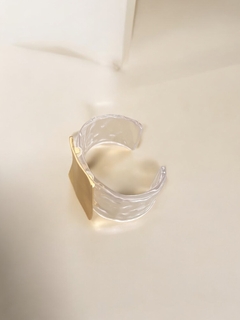 Bracelete Ella Resina Escovado na internet