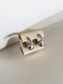 Argola Rubia - FRICOTE ACESSÓRIOS