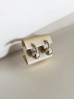 Argola Rubia - FRICOTE ACESSÓRIOS