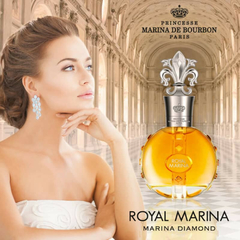 PERFUME ROYAL MARINA DIAMOND EAU DE PARFUM MARINA DE BOURBON - comprar online