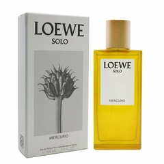 PERFUME LOEWE SOLO MERCURIO EAU DE PARFUM