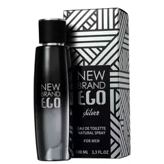 PERFUME EGO SILVER NEW BRAND