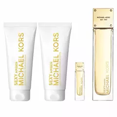 COFFRET MICHAEL KORS SEXY AMBER EAU DE PARFUM - comprar online