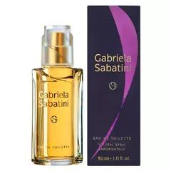 PERFUME GABRIELA SABATINI EAU DE TOILETTE